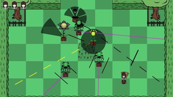 Scissor Girl's Weed Crisis — screenshot 2
