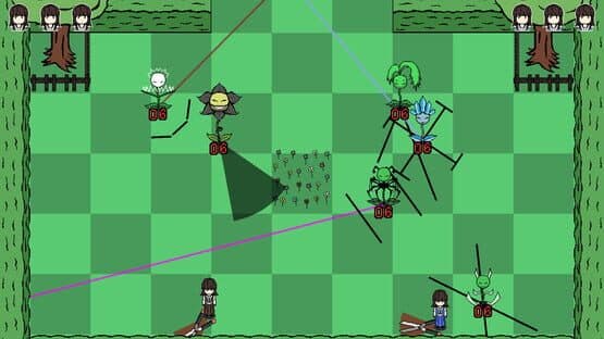 Scissor Girl's Weed Crisis — screenshot 4