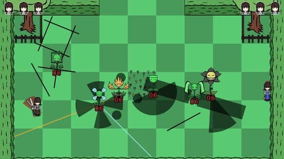 Scissor Girl's Weed Crisis — screenshot 5