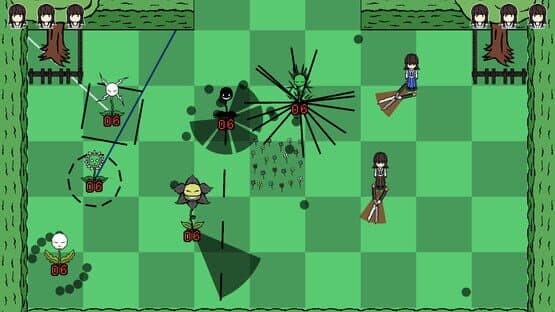 Scissor Girl's Weed Crisis — screenshot 6