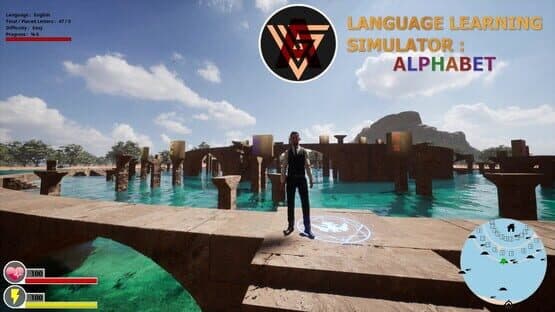 Language Learning Simulator: Alphabet — screenshot 1