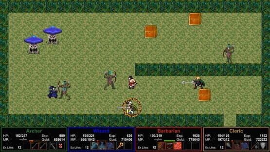 Holy Heroes — screenshot 2
