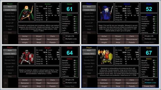 Holy Heroes — screenshot 3