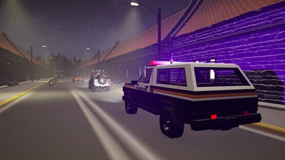 Escape From The Police — screenshot 1