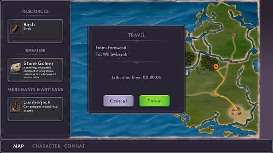 Greenhaven Realms: Idle RPG — screenshot 1