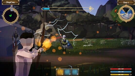 The Golden Light Guardian — screenshot 1