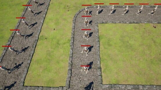 Circle TD: Defence War — screenshot 2