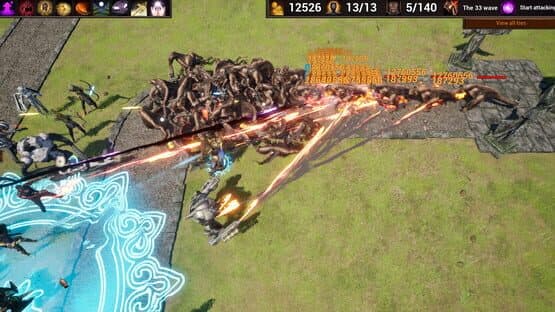 Circle TD: Defence War — screenshot 6
