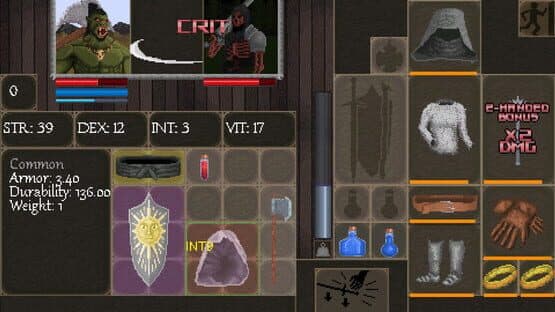 Inventory Quest: Hero's Hoard — screenshot 1