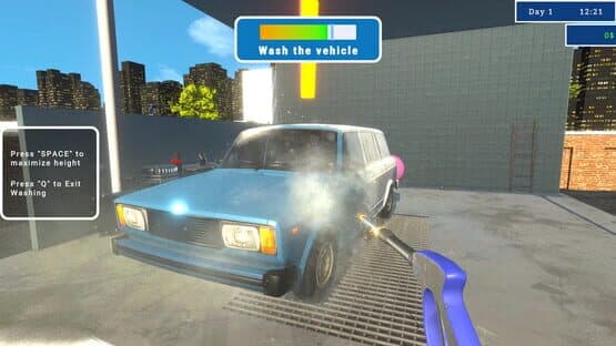 Express Car Wash Simulator — screenshot 1