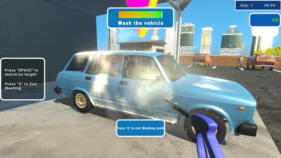 Express Car Wash Simulator — screenshot 2
