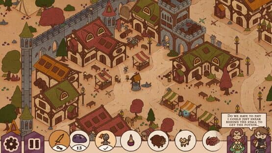 Sword & Seek — screenshot 1