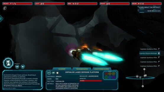 Into the M.A.W. — screenshot 2