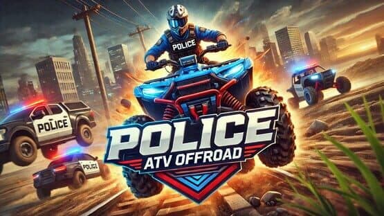Police Atv Offroad — screenshot 1