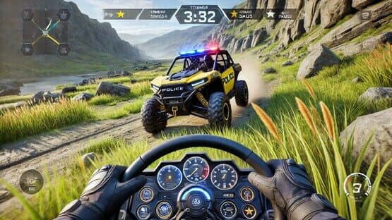 Police Atv Offroad — screenshot 3