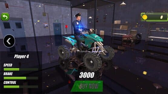 Police Atv Offroad — screenshot 5
