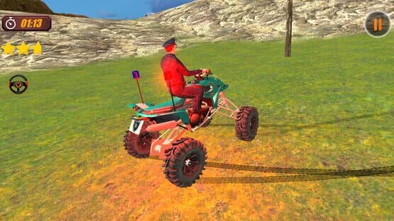 Police Atv Offroad — screenshot 6