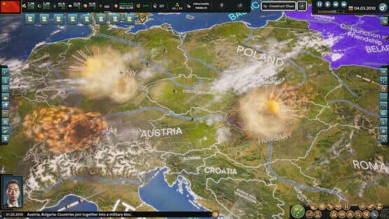 Realpolitiks 3: Earth and Beyond — screenshot 1