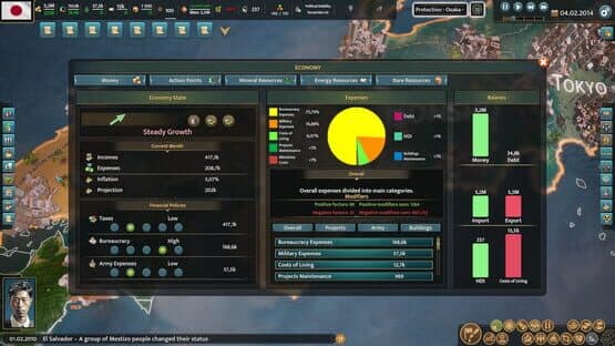 Realpolitiks 3: Earth and Beyond — screenshot 2
