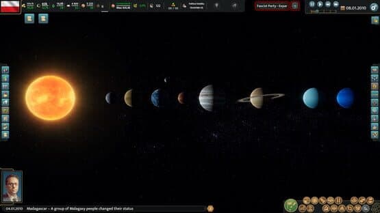Realpolitiks 3: Earth and Beyond — screenshot 3