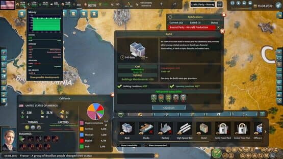 Realpolitiks 3: Earth and Beyond — screenshot 4
