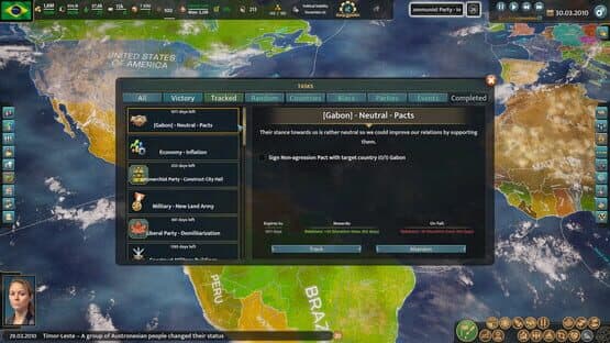 Realpolitiks 3: Earth and Beyond — screenshot 6