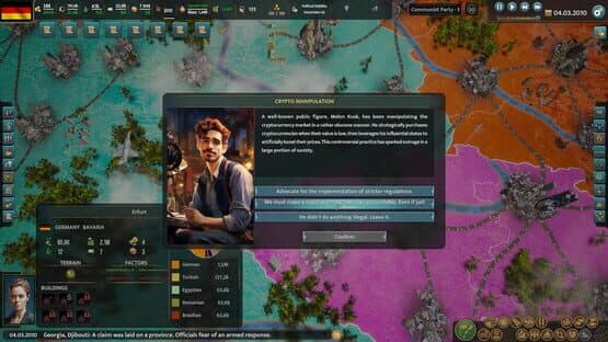 Realpolitiks 3: Earth and Beyond — screenshot 8