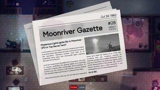 Day Off: Moonriver Incident — screenshot 6