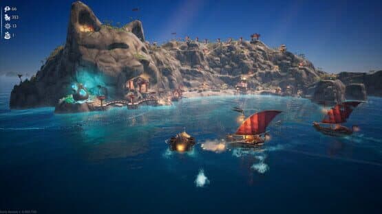 Fluffy Sailors — screenshot 2