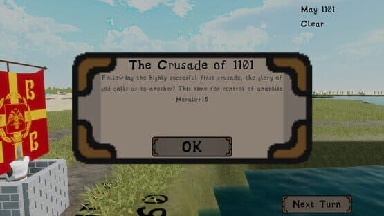 Taking the Cross — screenshot 1