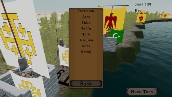 Taking the Cross — screenshot 2