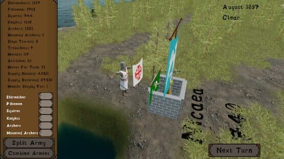 Taking the Cross — screenshot 5