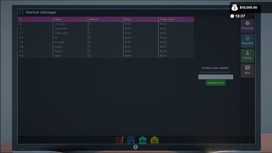 Market Master Simulator — screenshot 2