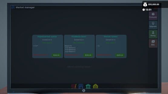 Market Master Simulator — screenshot 4