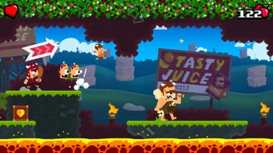 Ooga Booga: Troubles in Time — screenshot 2