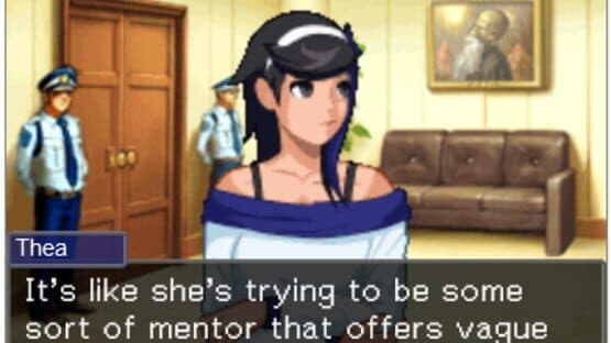 Turnabout in the Spotlight — screenshot 2