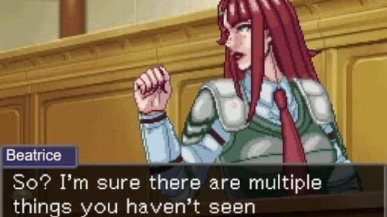 That time I got reincarnated as a fictional Defence Lawyer in an Ace Attorney fangame and had to defend myself against incredibly unfair odds. — screenshot 1