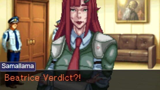 That time I got reincarnated as a fictional Defence Lawyer in an Ace Attorney fangame and had to defend myself against incredibly unfair odds. — screenshot 3