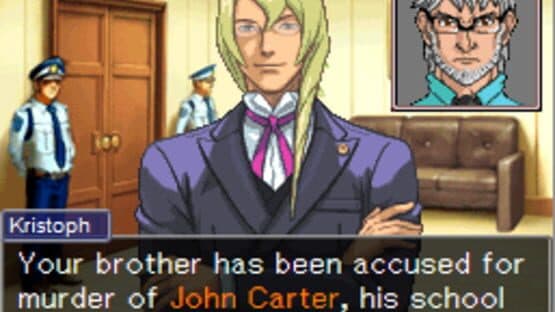 Angela Light: Ace Attorney — screenshot 1