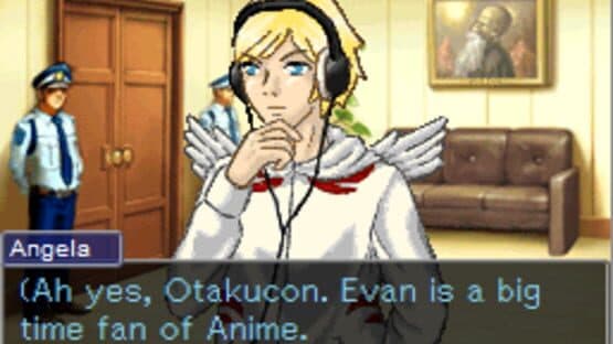 Angela Light: Ace Attorney — screenshot 2