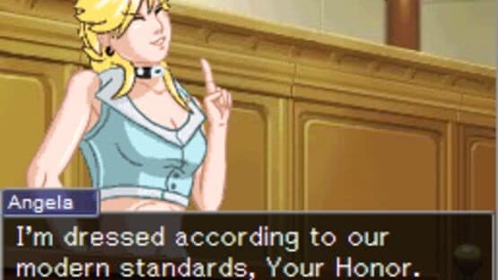 Angela Light: Ace Attorney — screenshot 3