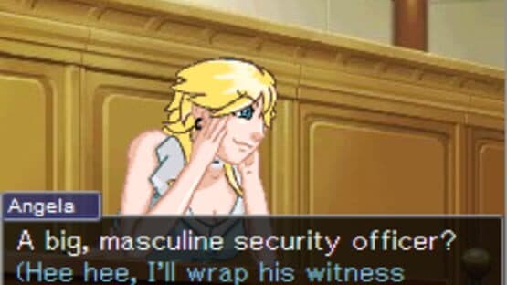 Angela Light: Ace Attorney — screenshot 5