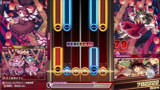 Touhou Danmaku Kagura: Phantasia Lost - Touhou Mystia's Izakaya Collab "Beneath the Purple Cherry Blossoms Once Again" — screenshot 1