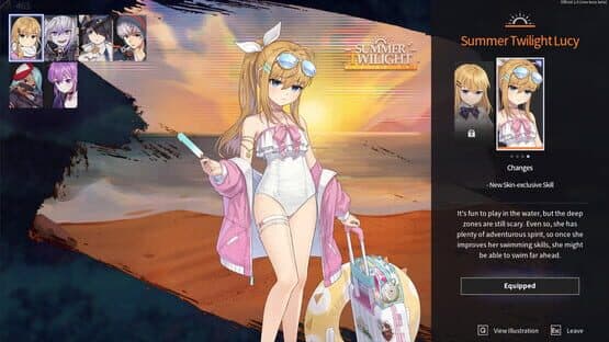 Chrono Ark: Summer Twilight — screenshot 1