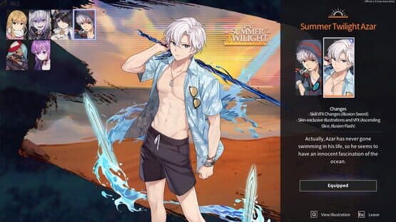Chrono Ark: Summer Twilight — screenshot 2