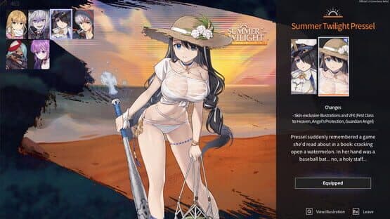Chrono Ark: Summer Twilight — screenshot 3