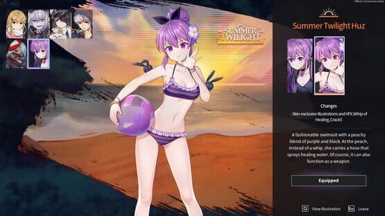 Chrono Ark: Summer Twilight — screenshot 5