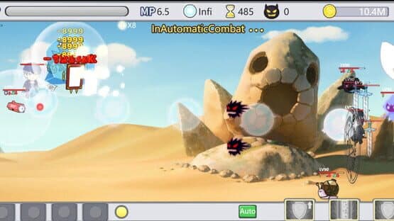 Holy Stone Mage — screenshot 8