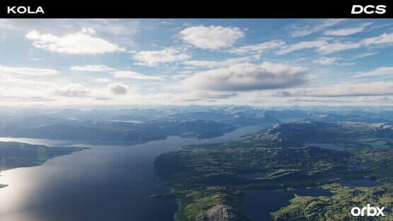 DCS World: Kola Map by Orbx — screenshot 2