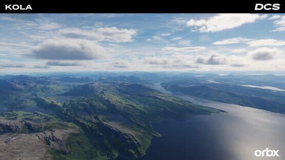 DCS World: Kola Map by Orbx — screenshot 5